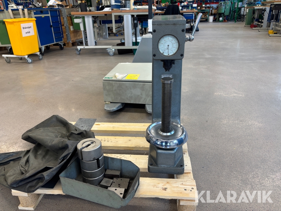 Hårdhetsprovare Matra-Werke