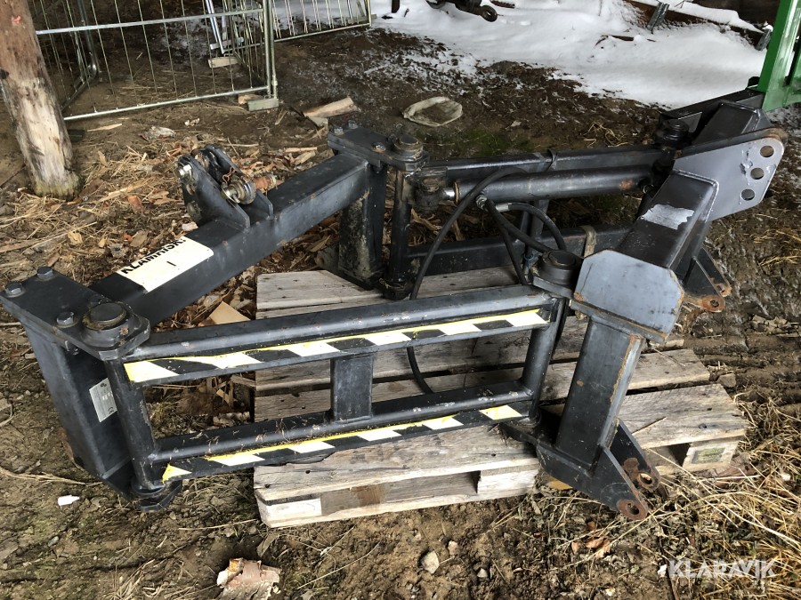 Sidoförskjutning till Ilsbo kedjeröjare