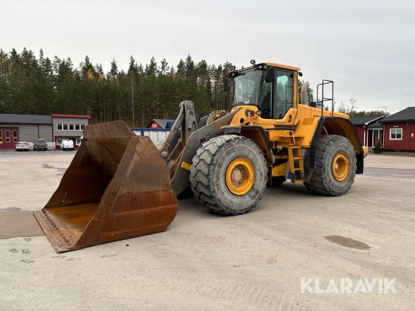 Hjullastare Volvo L220F