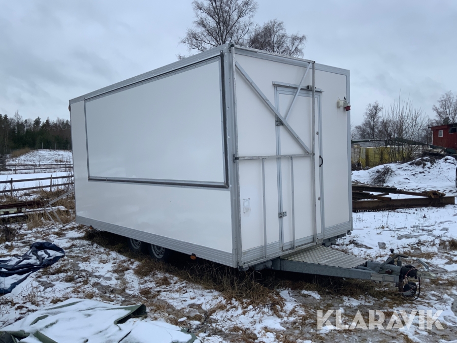 Försäljningsvagn Combisaleswagon-Sweden