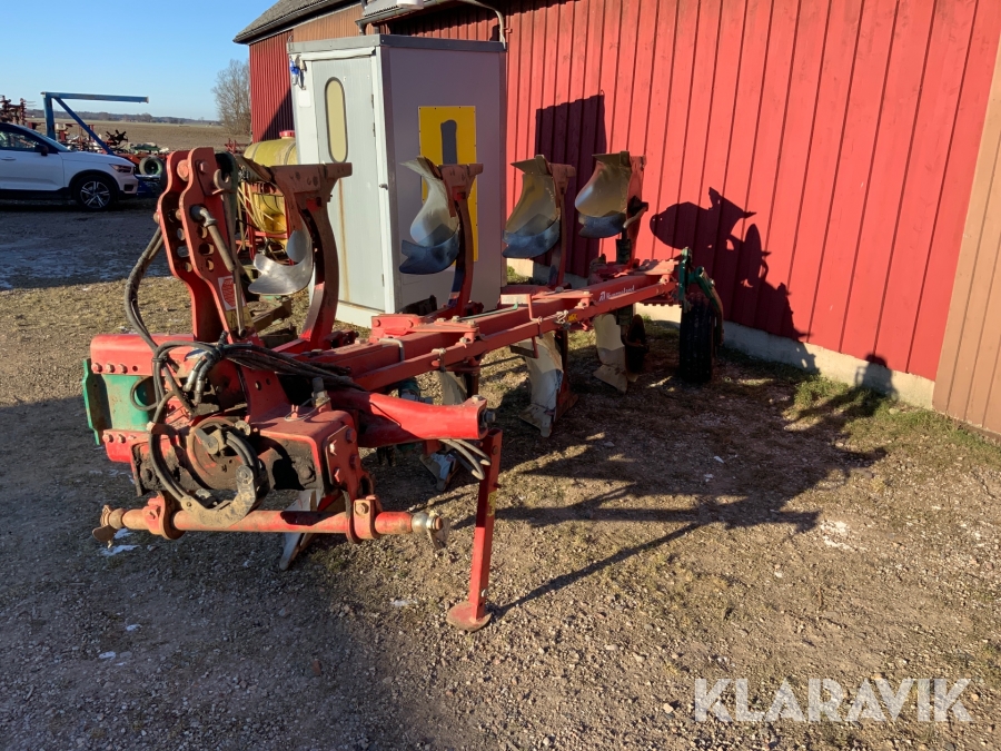 Växelplog Kverneland ES 95 4 skär
