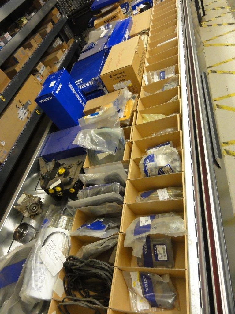 Reservdelslager, Volvodelar