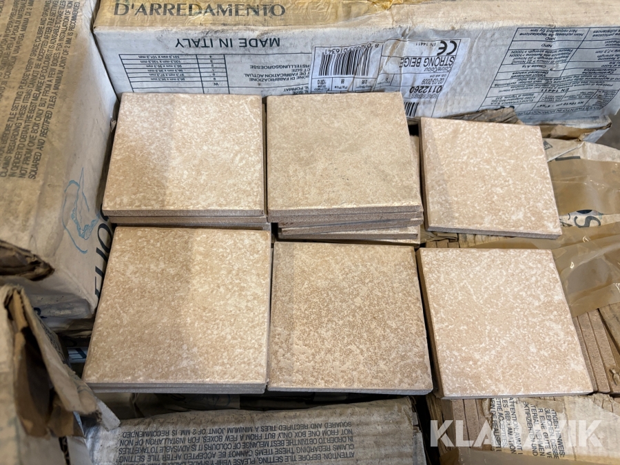 Klinker Elios ca 30kvm