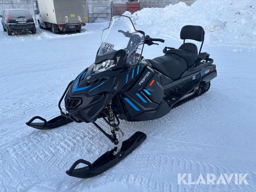 Snöskoter Tayga Frontier 551i