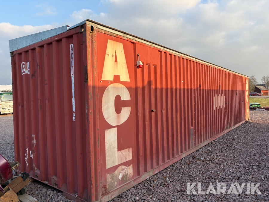 Container 40 fot