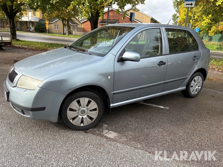 Personbil Skoda Fabia 1.2