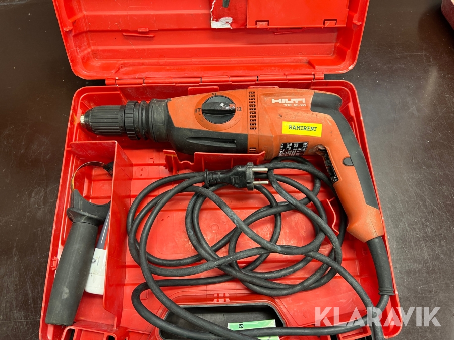Borrhammare Hilti TE 2-M