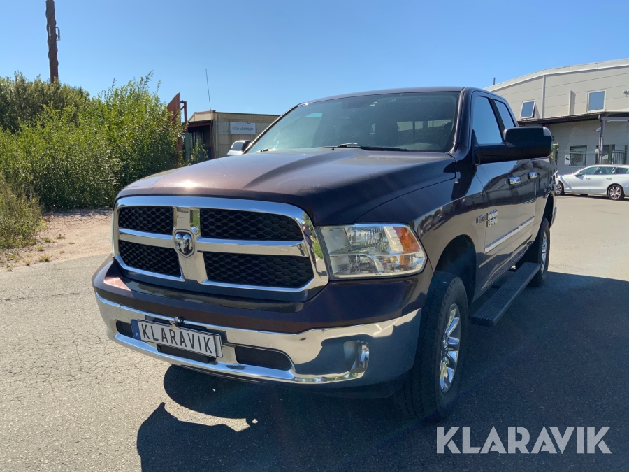 Pickup Dodge RAM 1500 QUAD CAB