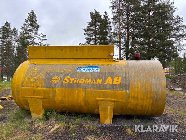 Vattentank för lastbil