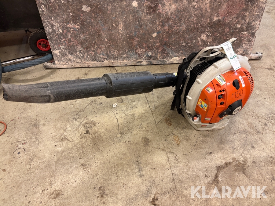Lövblås Stihl BR 500 
