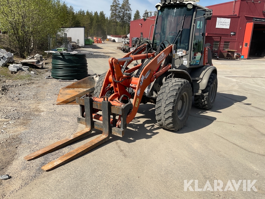 Hjullastare Atlas 80E 