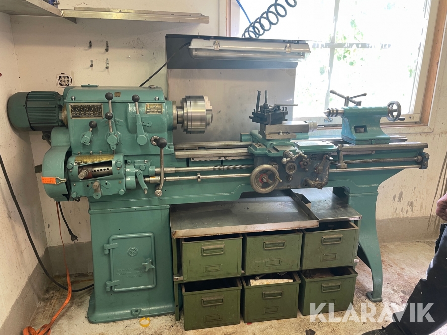 Svarv Solberga mekaniska