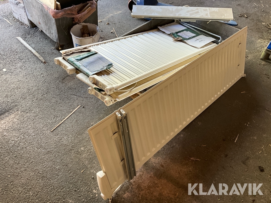 Radiatorer 4 st, oljefyllda