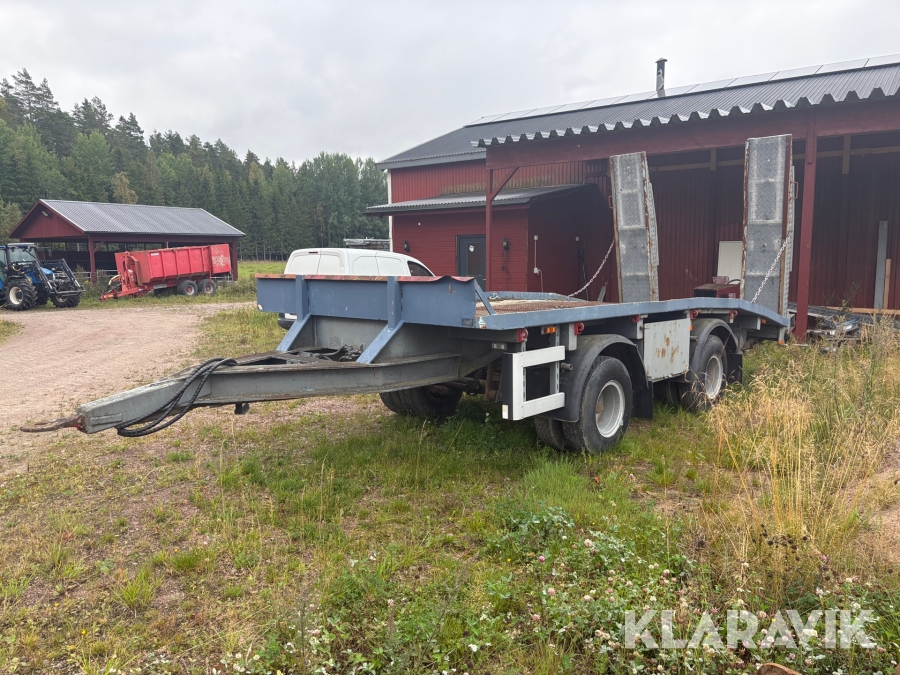 Maskintrailer Kalmar Lagab SS30-3-C-M