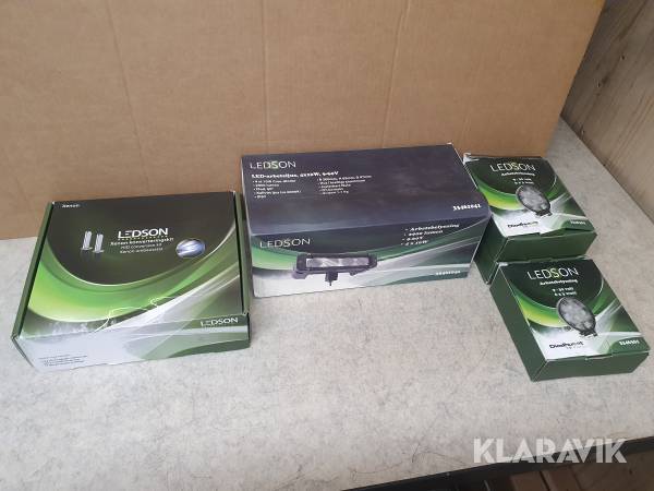 Parti belysning Ledson Arbetsljus