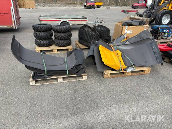 Skärmar till  Volvo L60