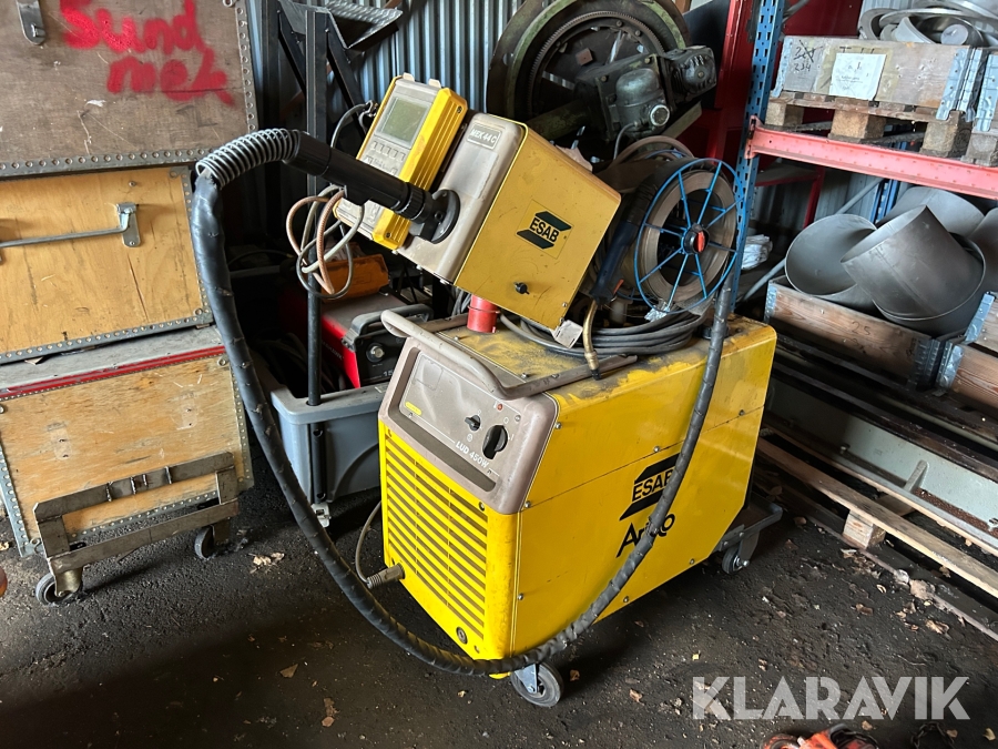 MIG/MAG Svets ESAB Aristo LUD 450W