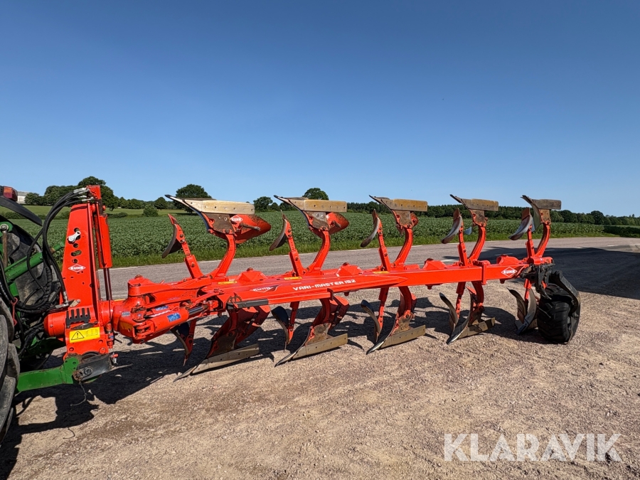Växelplog Kuhn Vari-Master 152 5-skär