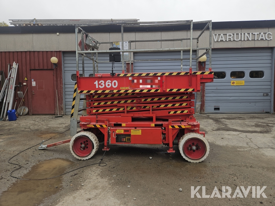 Saxlift ER-/BRABO-LIFTEN 76TSS