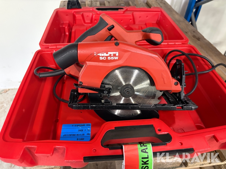 Cirkelsåg Hilti SC 55W