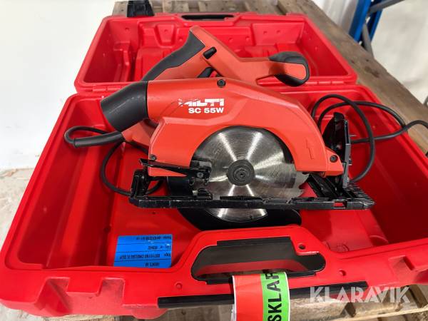 Cirkelsåg Hilti SC 55W