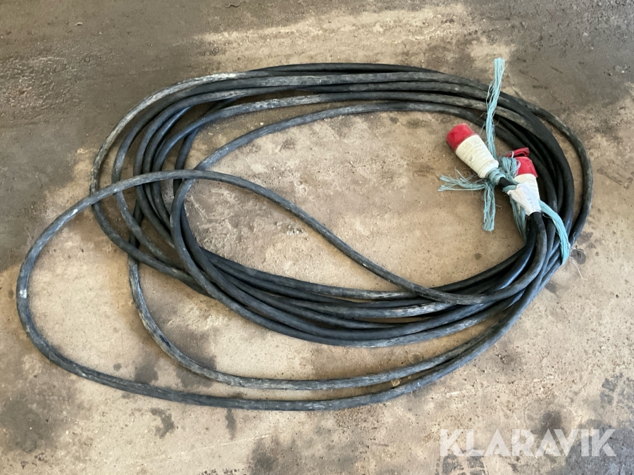 Trefaskabel 16 A 26 m