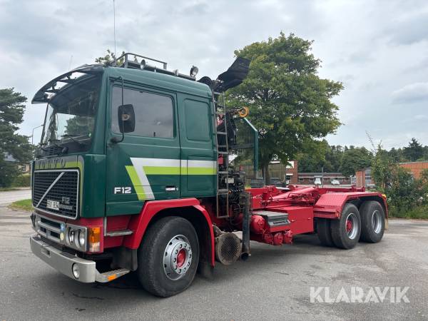 Kranväxlare Volvo F12 låga mil