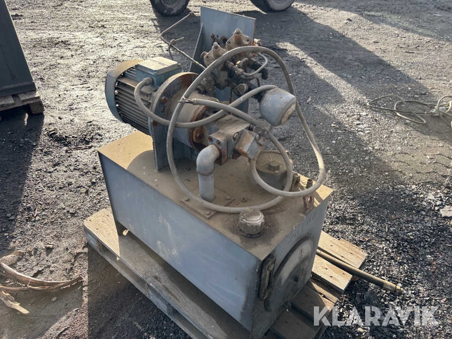 Hydraulaggregat Sperry Vickers med tank