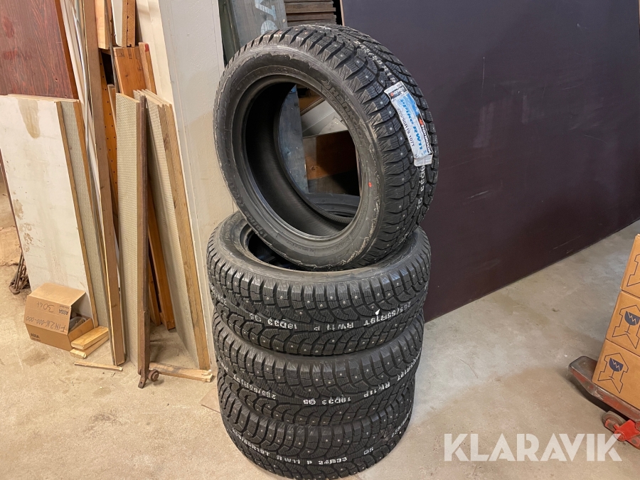 Dubbdäck Hankook Pike RW11, Vansbro, Klaravik auktioner