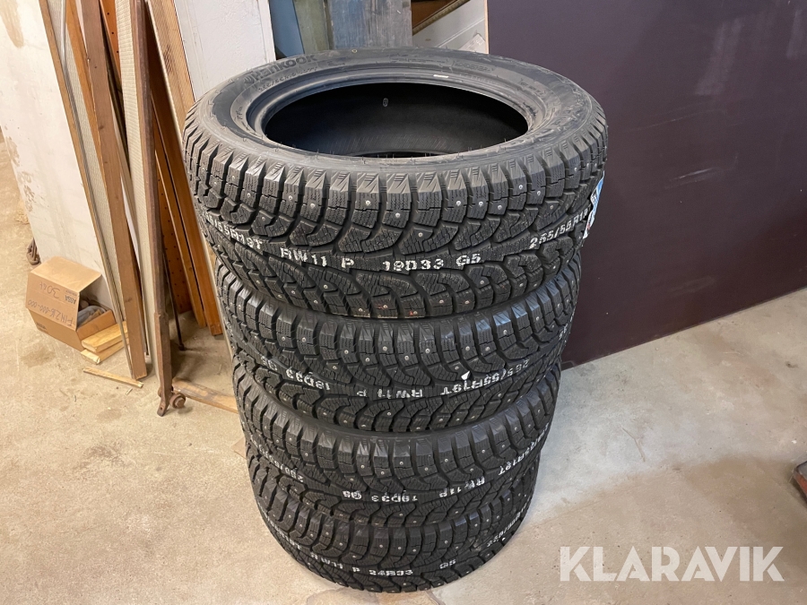 Dubbdäck Hankook Pike RW11, Vansbro, Klaravik auktioner