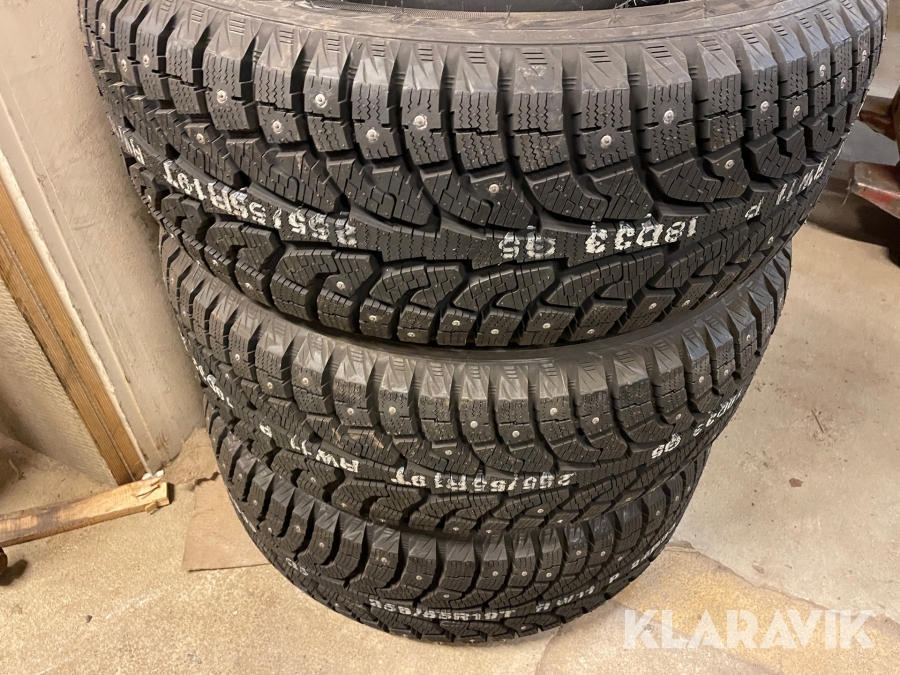 Dubbdäck Hankook Pike RW11, Vansbro, Klaravik auktioner
