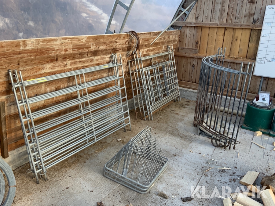 Rundbalsgrind & rakgrindar Slitbergs smide