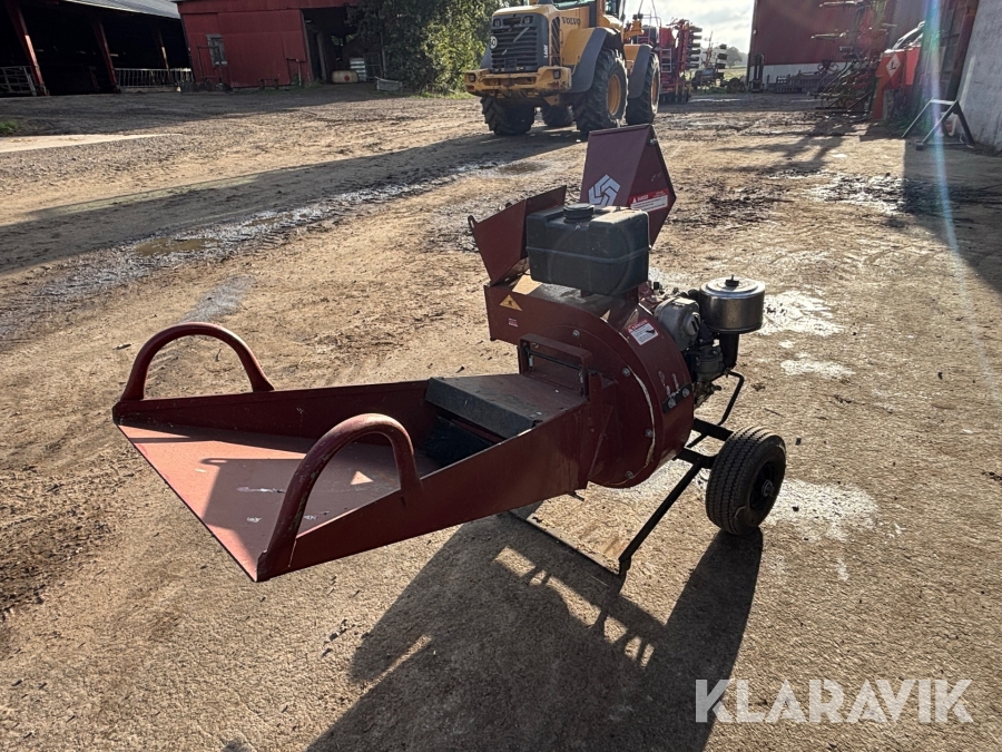 Flishuggare Easyrake CS908