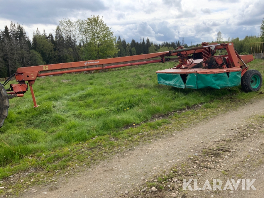 Slåtterkross Kverneland Taarup 337C