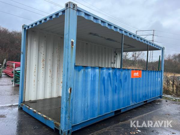 Gångtunnel Uniteam 20 fot