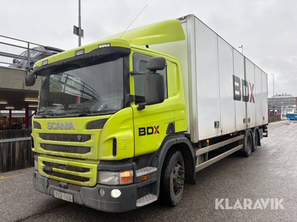 Lastbil Distributionsbil Scania P280