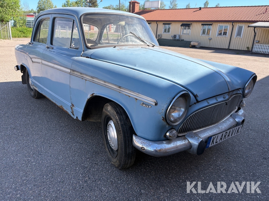Veteranbil Simca Aronde