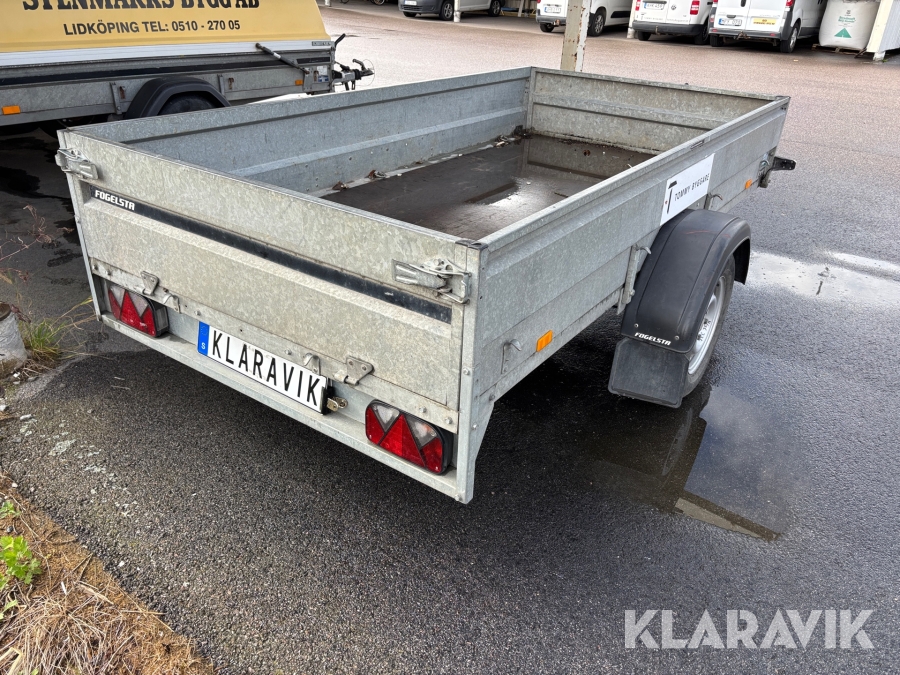 Personbilssläp Brenderup LMT0750 bromsat