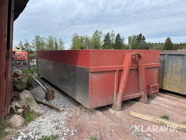 Lastväxlarflak 20 m3