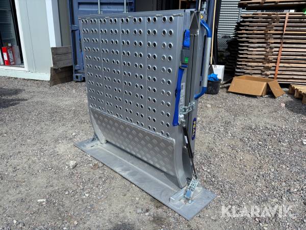 Lastramp handikappramp Feal aluminium