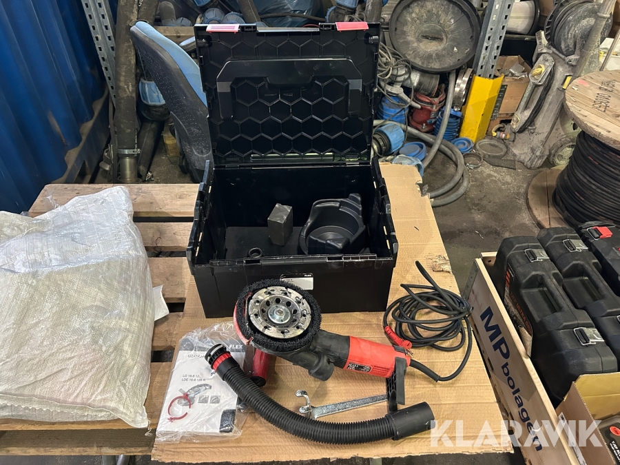 Betongslip Flex LD 16-8 125R