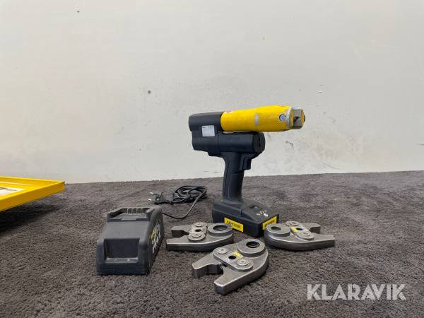 Kopplingspress mini för rör REMS Mini-Press