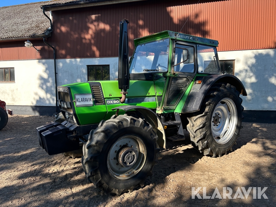 Traktor Deutz DX90
