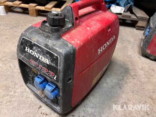 Elverk Honda EU22i