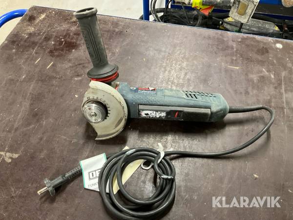 Vinkelslip Bosch GWS 15-125