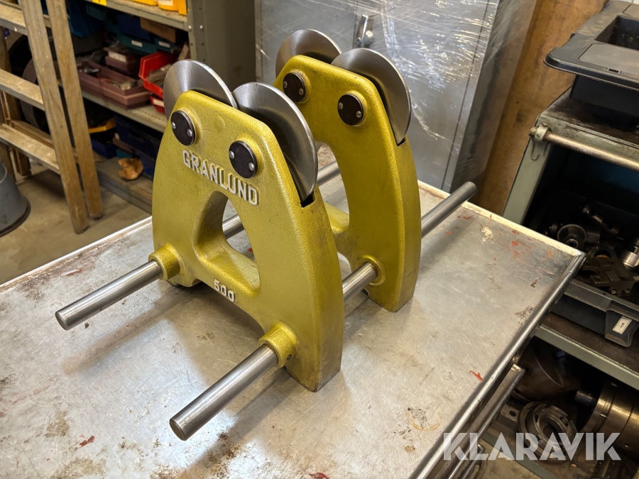 Balanseringsmaskin Granlund 500