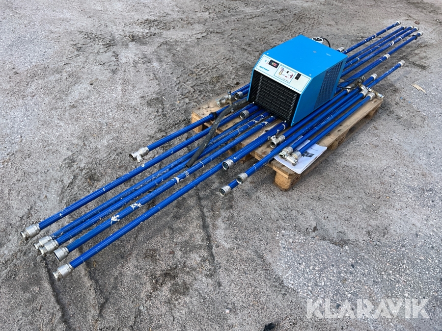 Avfuktare Drytec VT 50 inklusive ca 30 m rör