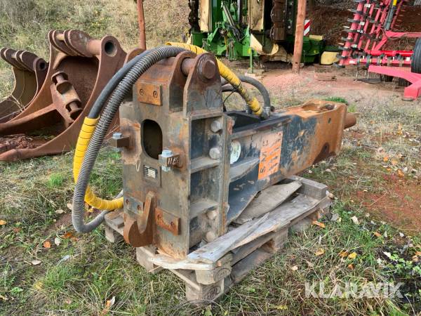 Hydraulhammare SMC XS-1500N B20