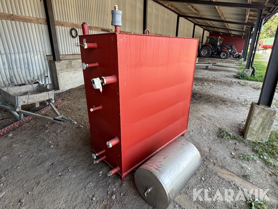 Ackumulatortank Borö TR1500