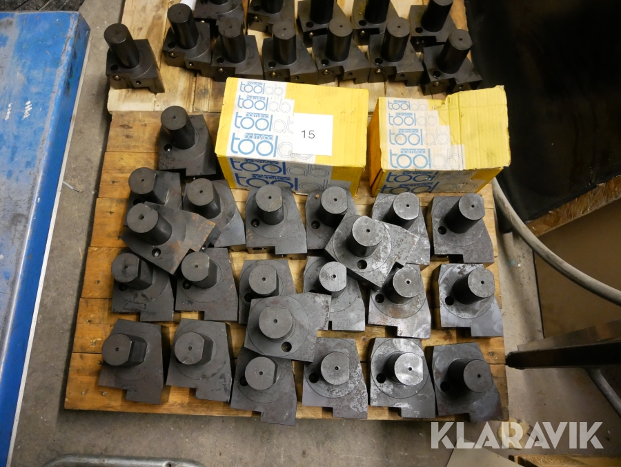 Hållare 23st VDI 50 